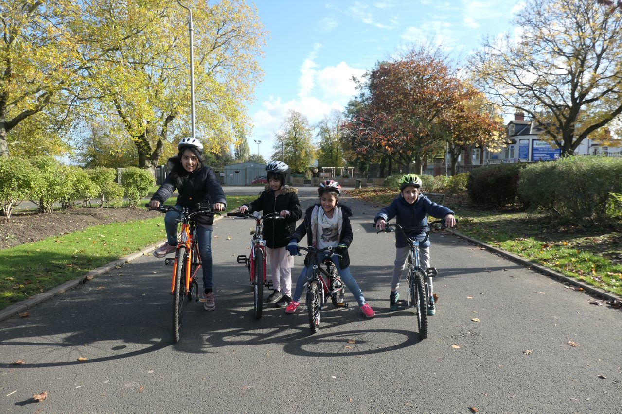 Bikeability In Schools – The Active Wellbeing Society