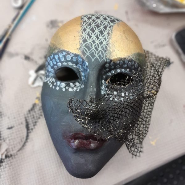 A mask from the workshop